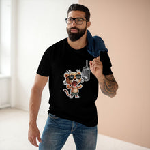 Load image into Gallery viewer, Cool Leopard Mic Tee, Music Lover Shirt, Graphic Tee, Unisex Casual T-Shirt, Hip Hop Style Apparel, Gift for Musicians