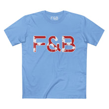 Load image into Gallery viewer, F&B Graphic Tee, Cool Casual Shirt, Food & Beverage Lover Gift, Unique Fashion Top, Everyday Wear, Birthday Present