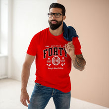Load image into Gallery viewer, Forty & Bold Adult Tee - Celebratory Graphic Shirt, Birthday Gift, Casual Wear, Sports Team Pride, Unique Event Apparel