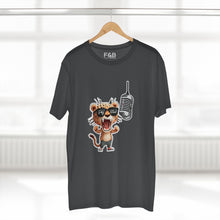 Load image into Gallery viewer, Cool Leopard Mic Tee, Music Lover Shirt, Graphic Tee, Unisex Casual T-Shirt, Hip Hop Style Apparel, Gift for Musicians