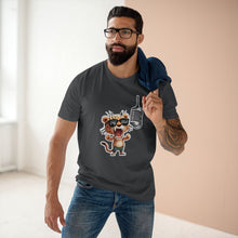 Load image into Gallery viewer, Cool Leopard Mic Tee, Music Lover Shirt, Graphic Tee, Unisex Casual T-Shirt, Hip Hop Style Apparel, Gift for Musicians