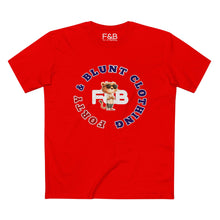 Load image into Gallery viewer, Red Graphic Adult Tee with Fun Vibe, Casual Wear, Gifts for Friends, Summer Outfits, Trendy Apparel, Fun Celebrations