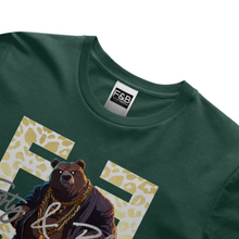 Load image into Gallery viewer, Gold Bear Tee Shirt