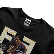 Load image into Gallery viewer, Gold Bear Tee Shirt