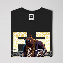 Load image into Gallery viewer, Gold Bear Tee Shirt