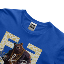 Load image into Gallery viewer, Gold Bear Tee Shirt