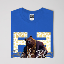 Load image into Gallery viewer, Gold Bear Tee Shirt