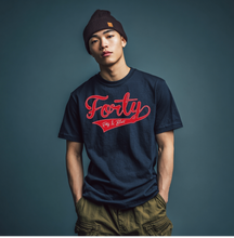 Load image into Gallery viewer, Red Super Forty Tee Shirt