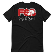 Load image into Gallery viewer, Red Woodpecker F&B Tee