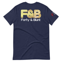 Load image into Gallery viewer, Gold G.O.A.T Tee