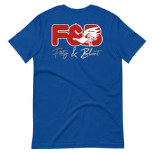 Load image into Gallery viewer, Red Woodpecker F&B Tee