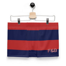 Load image into Gallery viewer, Red and Blue Boxer Briefs