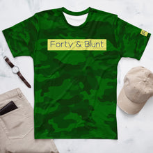 Load image into Gallery viewer, Forty & Blunt Green Camo Tee