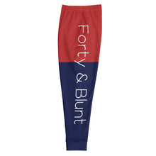 Load image into Gallery viewer, Red and blue Joggers