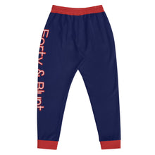 Load image into Gallery viewer, Blue and Red Trim Joggers