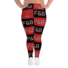 Load image into Gallery viewer, All-Over Print Plus Size Leggings