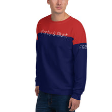 Load image into Gallery viewer, Red and Blue Sweatshirt