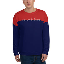 Load image into Gallery viewer, Red and Blue Sweatshirt