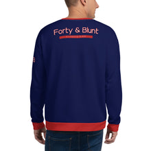Load image into Gallery viewer, Blue and Red Trim Sweatshirt
