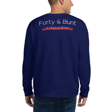 Load image into Gallery viewer, Blue Red Bar Sweatshirt