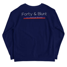 Load image into Gallery viewer, Blue Red Bar Sweatshirt