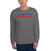 Load image into Gallery viewer, Blue Red Bar Sweatshirt