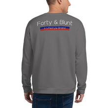 Load image into Gallery viewer, Blue Red Bar Sweatshirt