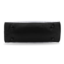 Load image into Gallery viewer, Crocodile Print Small Duffel Bag