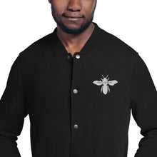 Load image into Gallery viewer, Embroidered Champion Bomber Jacket