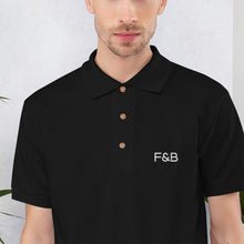 Load image into Gallery viewer, Embroidered Polo Shirt