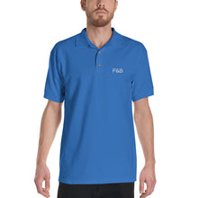 Load image into Gallery viewer, Embroidered Polo Shirt