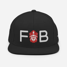 Load image into Gallery viewer, Kingston Lettering Snapback Hat