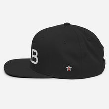 Load image into Gallery viewer, Lettering Snapback Hat