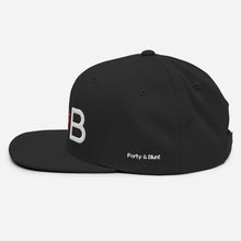 Load image into Gallery viewer, Kingston Lettering Snapback Hat