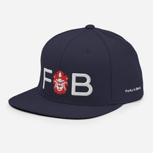 Load image into Gallery viewer, Kingston Lettering Snapback Hat