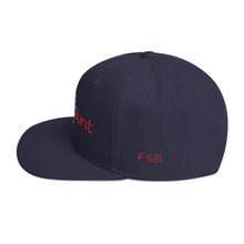 Load image into Gallery viewer, Logo Spaceman Snapback Hat