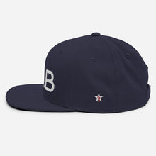 Load image into Gallery viewer, Lettering Snapback Hat