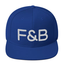 Load image into Gallery viewer, Lettering Snapback Hat