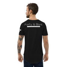 Load image into Gallery viewer, Men's Curved Hem T-Shirt