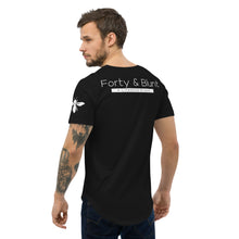 Load image into Gallery viewer, Men's Curved Hem T-Shirt
