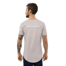 Load image into Gallery viewer, Men's Curved Hem T-Shirt
