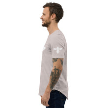 Load image into Gallery viewer, Men's Curved Hem T-Shirt