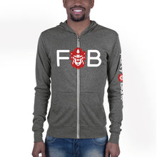 Load image into Gallery viewer, Unisex zip hoodie