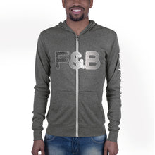 Load image into Gallery viewer, Unisex zip hoodie