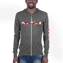 Load image into Gallery viewer, Unisex zip hoodie