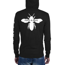 Load image into Gallery viewer, Unisex zip hoodie