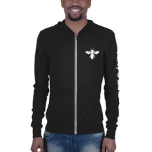 Load image into Gallery viewer, Unisex zip hoodie