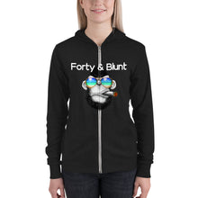 Load image into Gallery viewer, Unisex zip hoodie