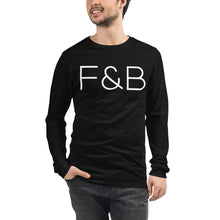 Load image into Gallery viewer, F&B Long Sleeve Tee