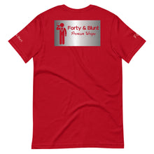 Load image into Gallery viewer, Metal Cigar Man Lettering T-Shirt